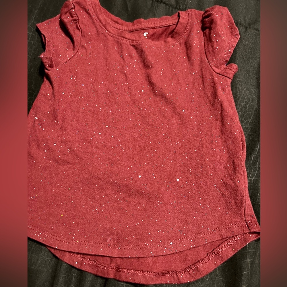 Toddler girls shirt